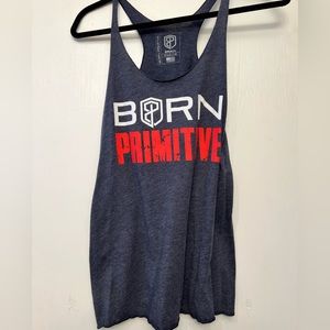 Born primitive thin red line tank
